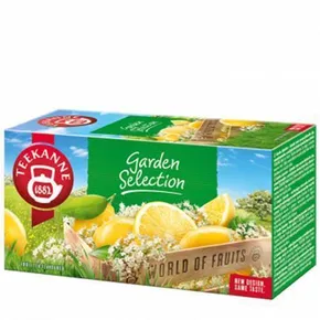 Früchtetee „Garden Selection“, Holunder-Zitrone, 20 x 2,25 g, TEEKANNE